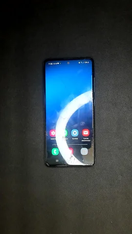 Samsung Galaxy A51 de J****r antes de la reparación de puerto de carga