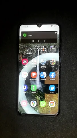 Foto tomada del Samsung Galaxy A70 de P***a posterior a la reparación de batería el 2 de Noviembre de 2021