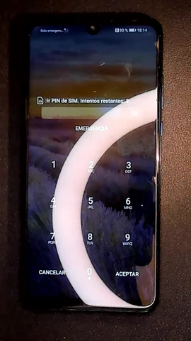 Foto tomada del Huawei P30 lite de J**é posterior a la reparación de batería el 15 de Noviembre de 2021