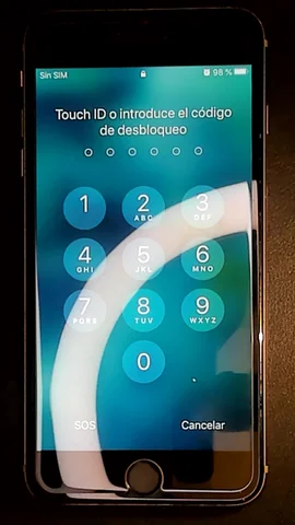 Apple iPhone 6s Plus de M****ó antes de la reparación de batería