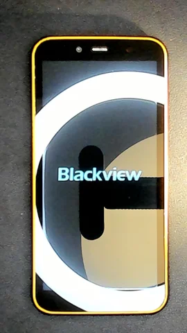 Foto tomada del BlackView BV5500 Pro de F****n posterior a la reparación de pantalla el 24 de Noviembre de 2021