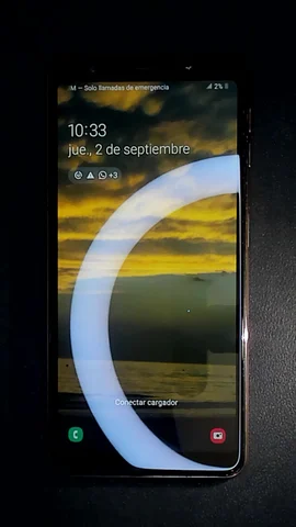 Foto tomada del Samsung Galaxy A7 (2018) de R****a posterior a la reparación de pantalla el 24 de Noviembre de 2021