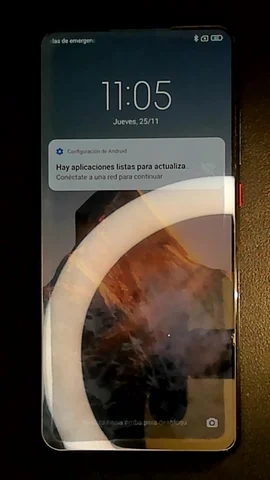 Foto tomada del Xiaomi Mi 9T Pro de E****o posterior a la reparación de auricular el 24 de Noviembre de 2021