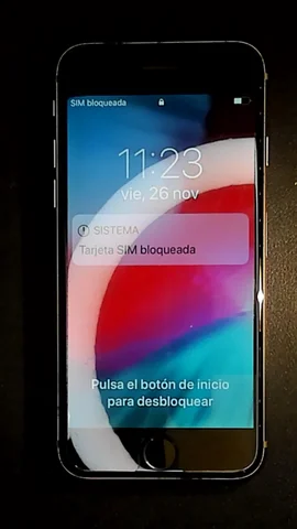 Foto tomada del Apple iPhone 6 de S******o posterior a la reparación de puerto de carga el 26 de Noviembre de 2021