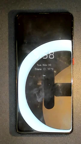 Xiaomi Mi 9T Pro de J****r antes de la reparación de pantalla