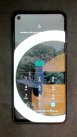 Foto tomada del Motorola Moto G8 Power de J****r posterior a la reparación de pantalla el 3 de Diciembre de 2021