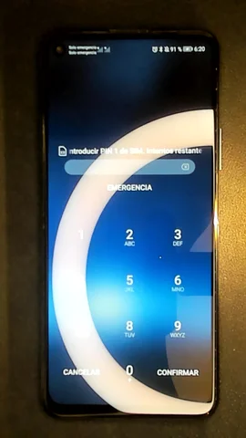 Foto tomada del Huawei P40 lite 5G de M***l posterior a la reparación de pantalla el 13 de Diciembre de 2021