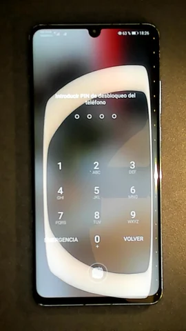 Foto tomada del Huawei P30 Pro de J**é posterior a la reparación de pantalla el 5 de Enero de 2022
