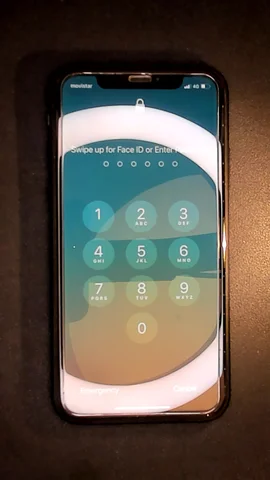 Foto tomada del Apple iPhone XR de J*****n posterior a la reparación de auricular el 14 de Enero de 2022