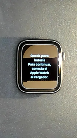 Foto tomada del Apple Watch Serie 5 44mm de A****s posterior a la reparación de cristal digitalizador el 14 de Enero de 2022