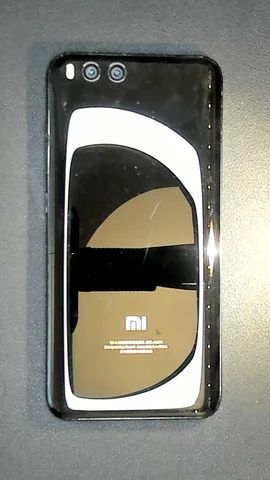 Foto tomada del Xiaomi Mi 6 de V******a posterior a la reparación de cámara trasera el 17 de Enero de 2022