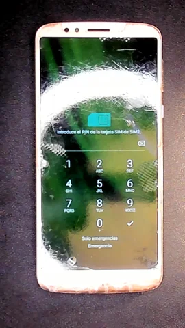 Foto tomada del Motorola Moto G6 Play de Y*****a posterior a la reparación de batería y electrónica de botón de encendido el 21 de Enero de 2022