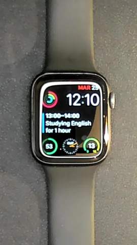 Apple Watch Serie 4 44mm de G*****o antes de la reparación de batería