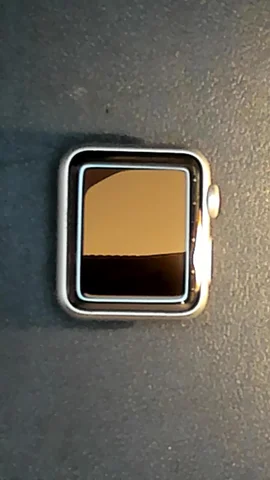 Foto tomada del Apple Watch Serie 1 38mm de A*****o posterior a la reparación de pantalla el 26 de Enero de 2022