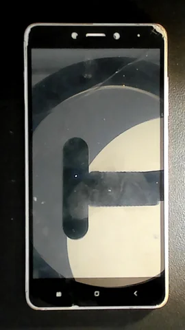 Xiaomi Redmi Note 4X de A*****o antes de la reparación de batería y puerto de carga y micrófono