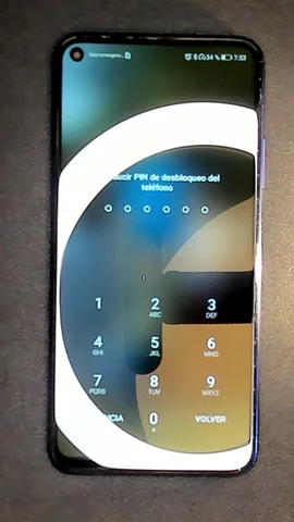 Foto tomada del Huawei nova 5T de M***a posterior a la reparación de pantalla el 31 de Enero de 2022