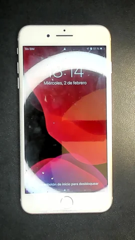 Apple iPhone 8 Plus de G*****o antes de la reparación de auricular