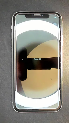 Foto tomada del Apple iPhone XR de J**é posterior a la reparación de batería el 2 de Febrero de 2022