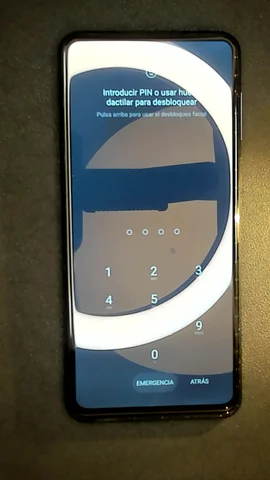 Foto tomada del Xiaomi Redmi Note 9S de J**é posterior a la reparación de pantalla el 17 de Febrero de 2022