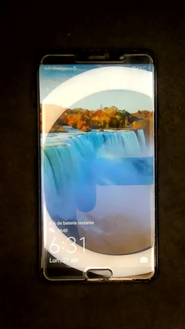 Foto tomada del Huawei Mate 10 de J****r posterior a la reparación de batería el 18 de Febrero de 2022