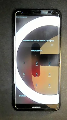 Foto tomada del Huawei Mate 10 Lite de V***y posterior a la reparación de pantalla el 25 de Febrero de 2022