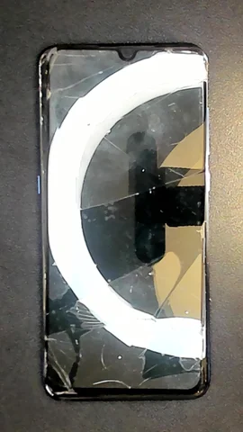 Xiaomi Mi 9 de F****a antes de la reparación de pantalla