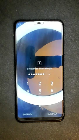 Foto tomada del Xiaomi Mi 8 Lite de J****r posterior a la reparación de batería el 4 de Marzo de 2022