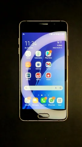 Foto tomada del Samsung Galaxy A5 (2016) de I****l posterior a la reparación de pantalla el 10 de Marzo de 2022