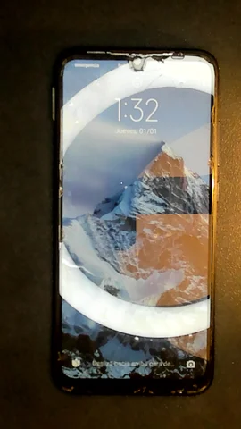 Foto tomada del Xiaomi Redmi Note 7 de J**é posterior a la reparación de batería el 10 de Marzo de 2022