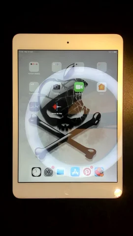 Apple iPad mini 2 de C****n antes de la reparación de batería