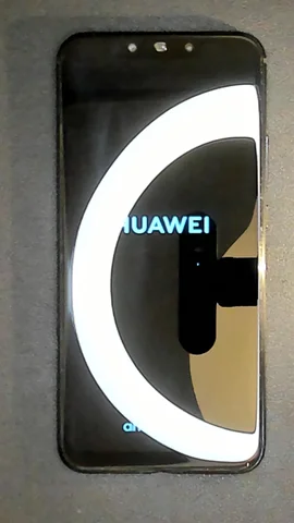 Foto tomada del Huawei Mate 20 lite de G*******e posterior a la reparación de pantalla el 24 de Marzo de 2022