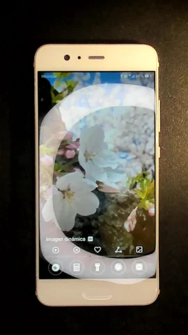 Huawei P10 de E*******a antes de la reparación de batería