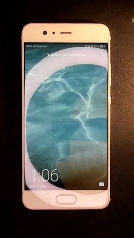 Foto tomada del Huawei P10 de E*******a posterior a la reparación de batería el 26 de Marzo de 2022