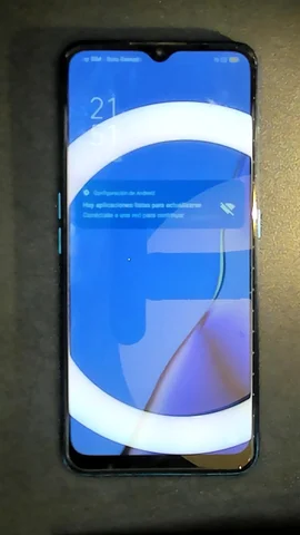 Foto tomada del Oppo A9 (2020) de F*******a posterior a la reparación de puerto de carga el 28 de Marzo de 2022