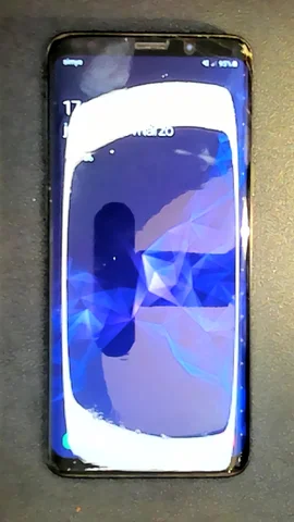 Samsung Galaxy S9 de J****r antes de la reparación de batería