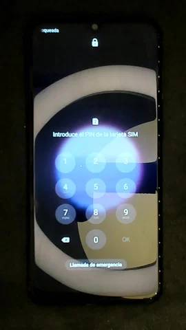 Foto tomada del Samsung Galaxy A50 de A*******o posterior a la reparación de electrónica de botón de encendido y electrónica de botones de volumen el 1 de Abril de 2022
