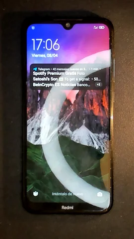 Xiaomi Redmi Note 8T de J**é antes de la reparación de batería
