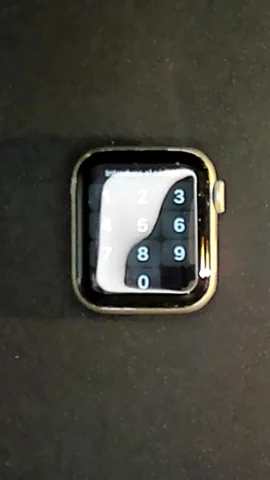 Apple Watch SE 40mm de M***a antes de la reparación de cristal digitalizador