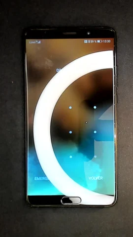 Foto tomada del Huawei Mate 10 de A*****o posterior a la reparación de batería el 19 de Abril de 2022