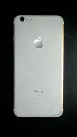 Apple iPhone 6s Plus de J**é antes de la reparación de cámara trasera