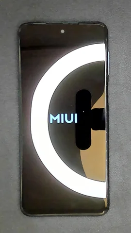 Xiaomi Redmi Note 9 Pro de F*******o antes de la reparación de puerto de carga