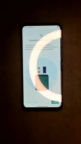 Foto tomada del Motorola One Fusion+ de J****r posterior a la reparación de pantalla el 25 de Abril de 2022