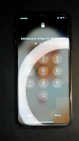 Foto tomada del Apple iPhone X de J***e posterior a la reparación de auricular y sensor de proximidad el 9 de Mayo de 2022