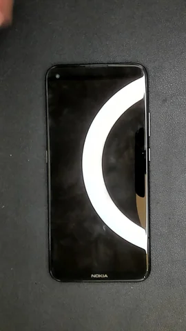 Nokia 3.1 de T**I antes de la reparación de puerto de carga