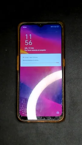 Oppo A5 (2020) de J***s antes de la reparación de puerto de carga y micrófono