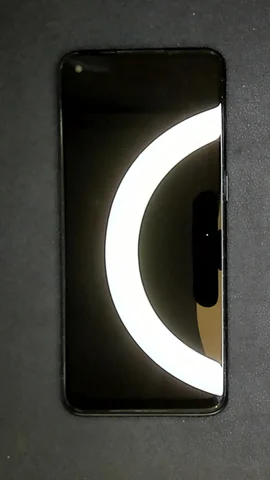 Foto tomada del OnePlus Nord N10 5G de C***a posterior a la reparación de pantalla el 16 de Mayo de 2022