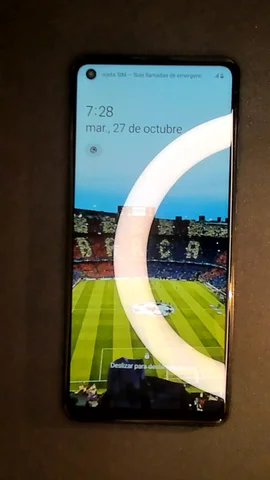 Samsung Galaxy A21s de M****l antes de la reparación de puerto de carga