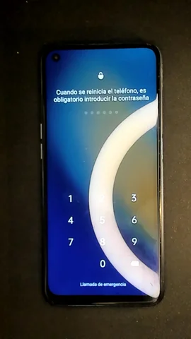 Foto tomada del Realme 7 (Global) de M****l posterior a la reparación de puerto de carga el 17 de Mayo de 2022