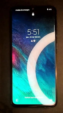 Foto tomada del Samsung Galaxy A70 de A*****o posterior a la reparación de batería el 23 de Mayo de 2022