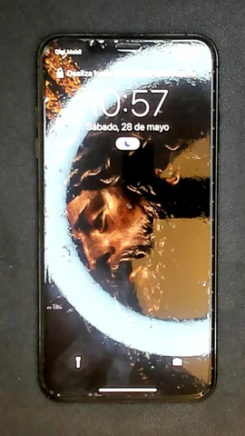 Apple iPhone XS Max de A*****o antes de la reparación de puerto de carga